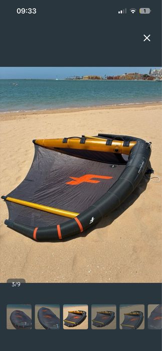 Asa F-one Strke CWC 7m V4 - otimo estado