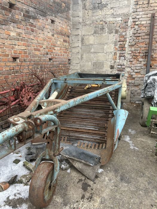 Kopaczka elewatorowa Agromet Z-609/2