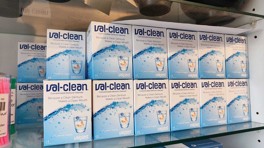 Val-Clean środek do czyszczenia protez dentystycznych