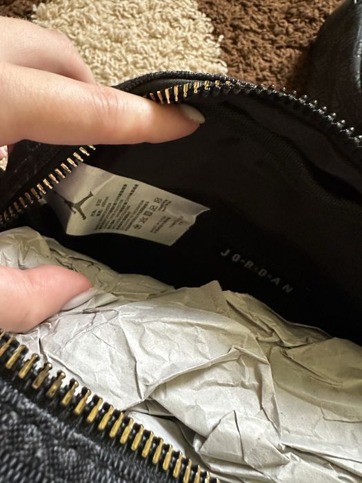 Сумка Air Jordan Monogram Crossbody | Nike, найк, джордан месенджер