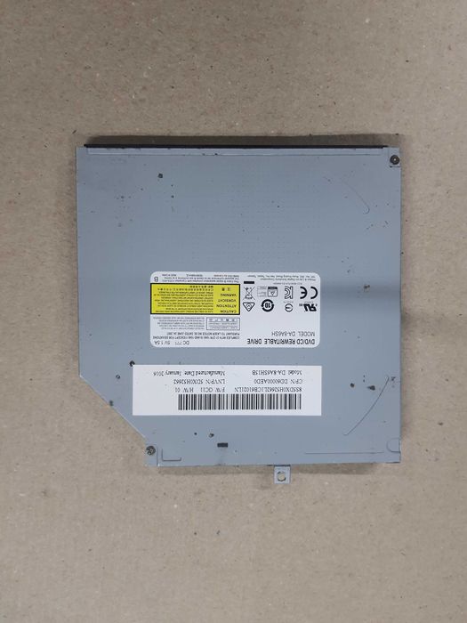 Привод DVD/CD, дисковод Model DA-8A6SH