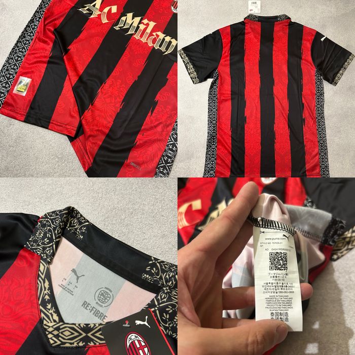 футбольна футболка/форма Puma Milan Special Edition 2026/27