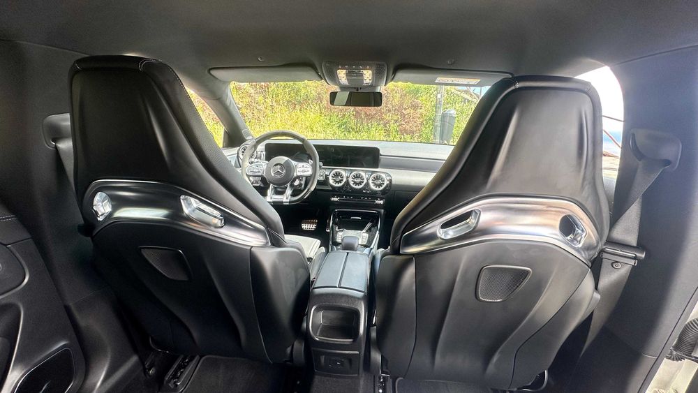 CLA45S ShootingBrake Pack Aero