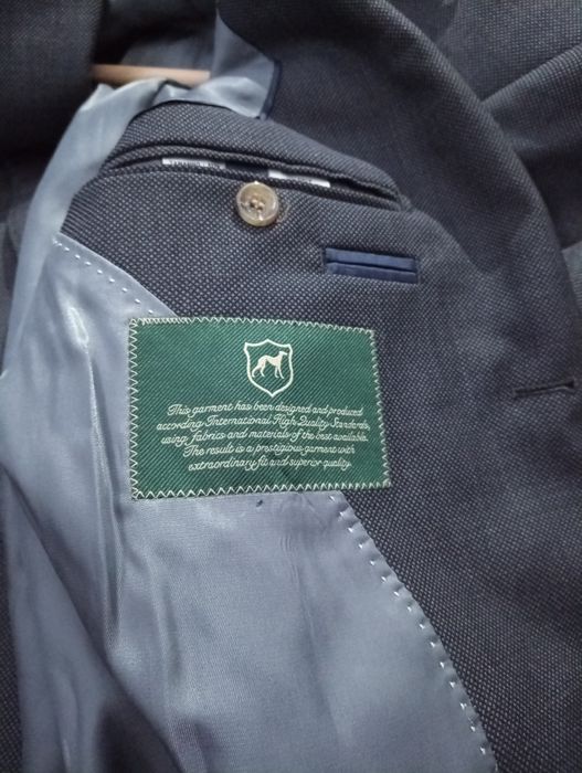 Fato Sacoor cinza* 52