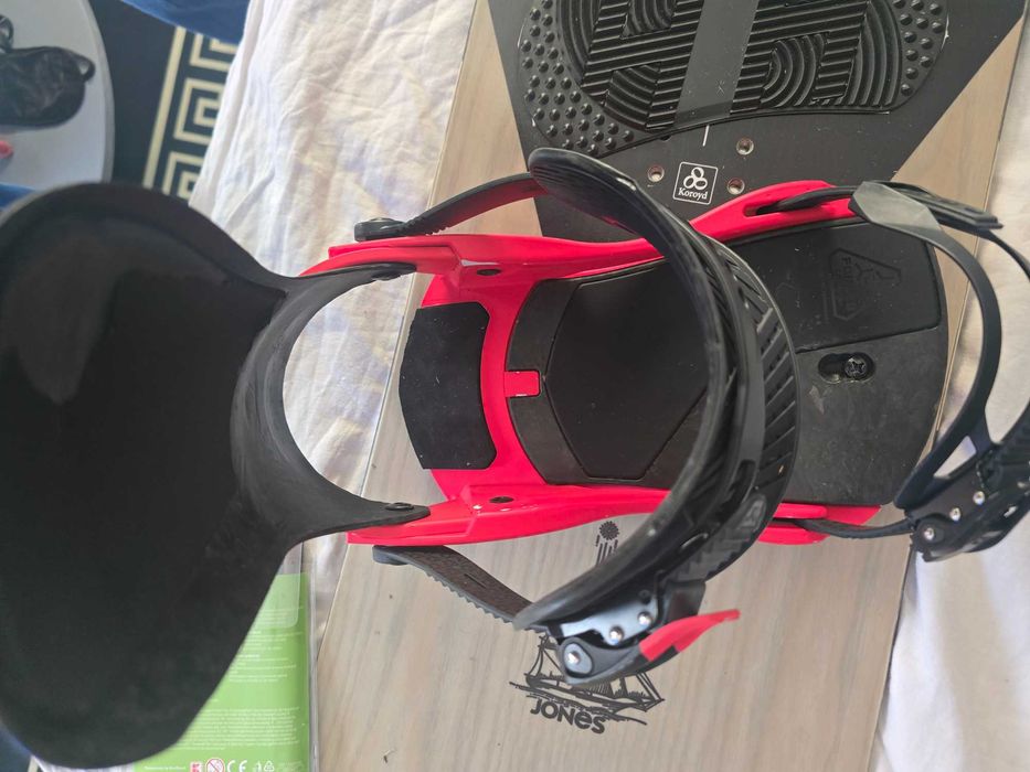 Wiązania Union Atlas FC - Forged Carbon | Flex 10/10 | Topowy Model