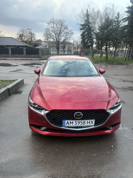 Мазда 3 2019 2.5 автомат