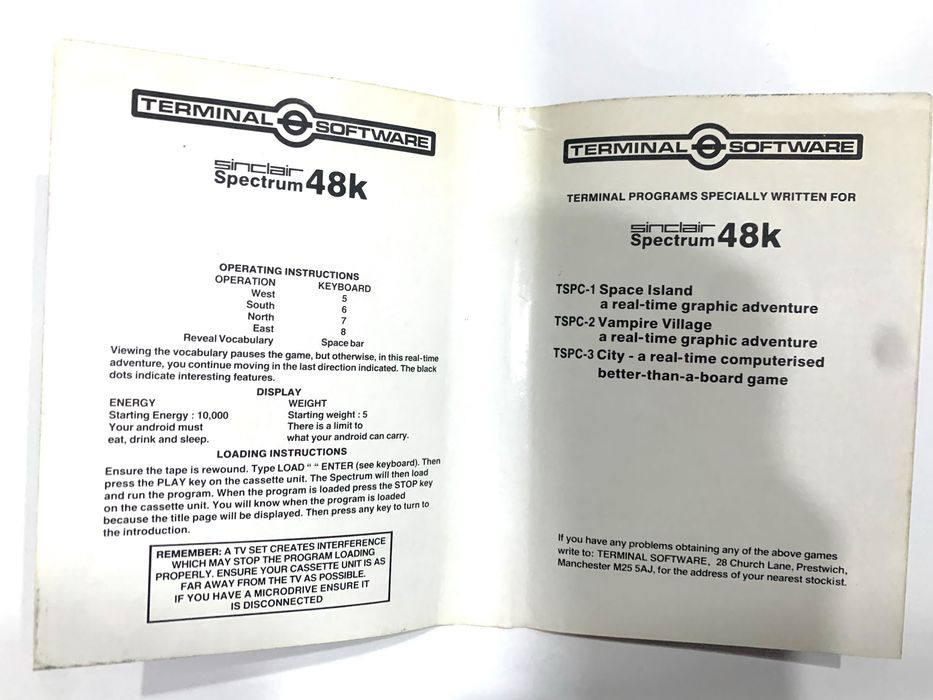 Sinclair ZX Spectrum