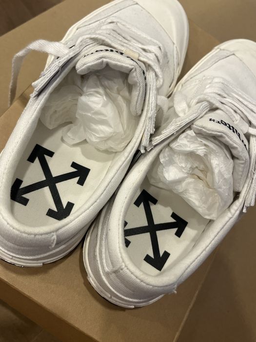 Buty Off-White Vulc Undercut White - Black