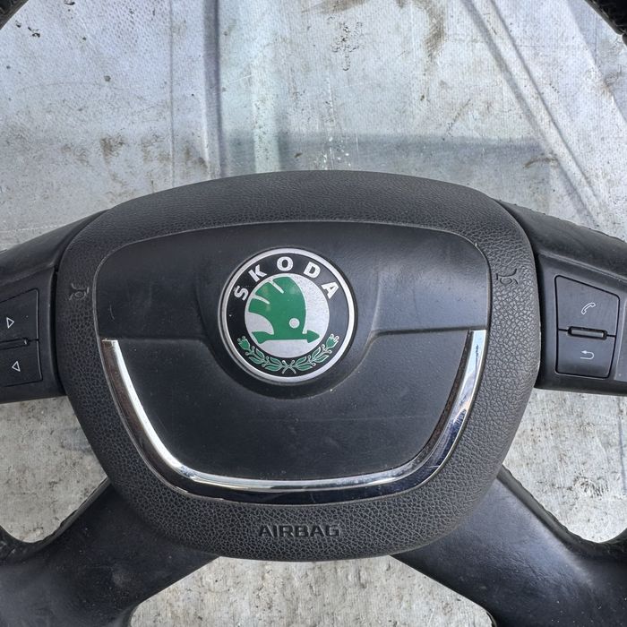 Мульти кермо руль Шкода а5 октавія Skoda octavia