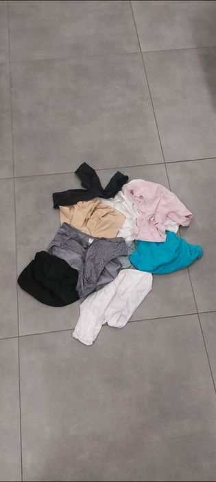 Majtki 19 sztuk zestaw mix nie stringi