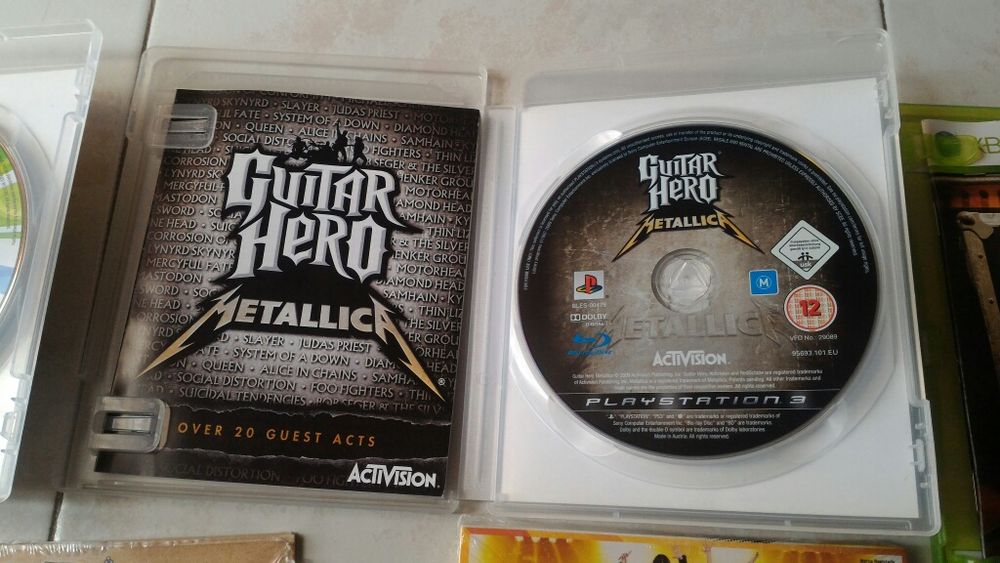 Various Games and CDs64586348223362122