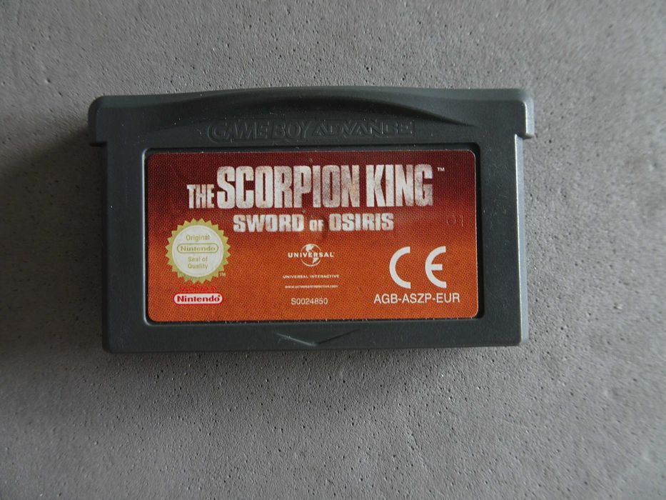 Game Boy Advance Games - The Scorpion King - Sword of Osiris64283970097922120