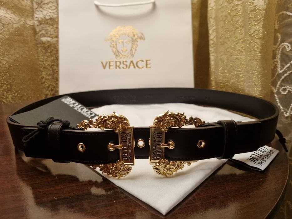 Пояс/ремень Versace Jeans Couture 75см Италия Оригинал!Натур. кожа