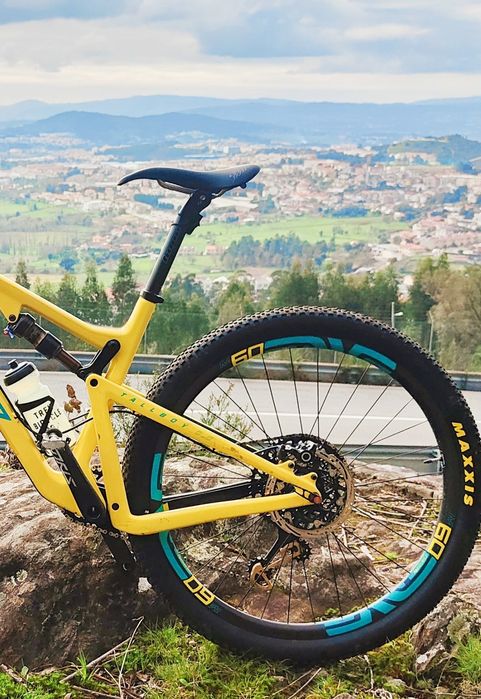 Santa Cruz Tallboy CC 29 XXI" topo de gama