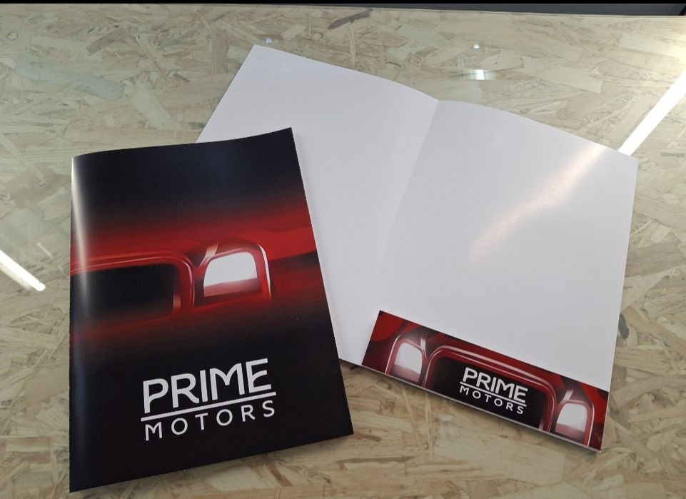 Pastas A4 personalizadas a seu gosto