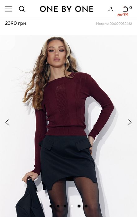 Юбка мини one by one