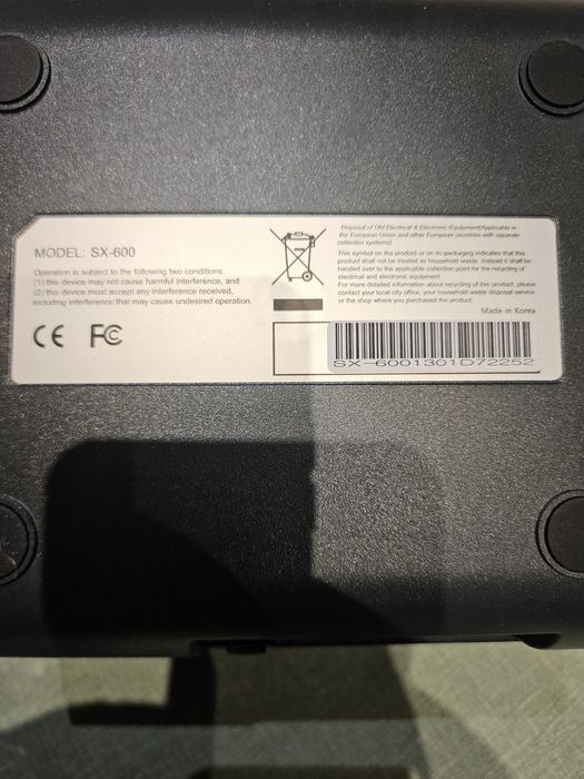 Детектор банкнот, валют SX-600