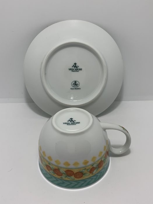 Chávena de Café Vista Alegre Vila Franca