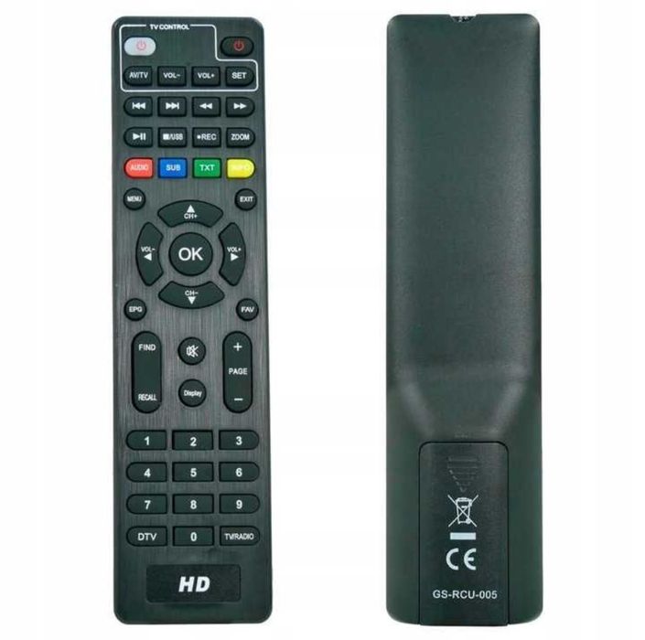 Pilot DVB-T  Opticum GS-RCU005

OPTICUM GS-RCU005