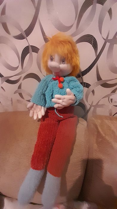 Мягкая игрушка домовичок