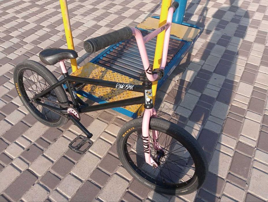 BMX в хорошем состоянии