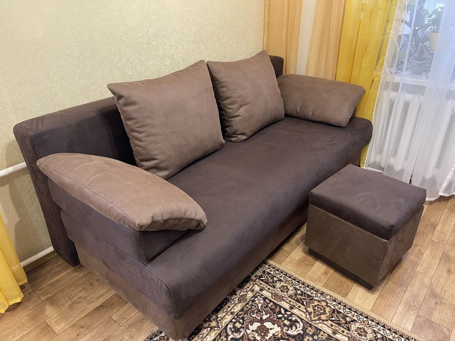 Перетяжка та ремонт мʼякої меблі