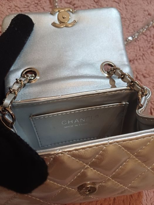 Torebka inspirowana Chanel