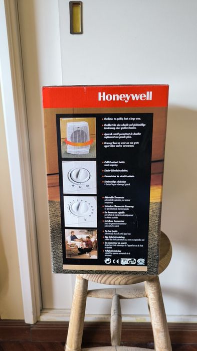 Aquecedor Honeywell 2000watts