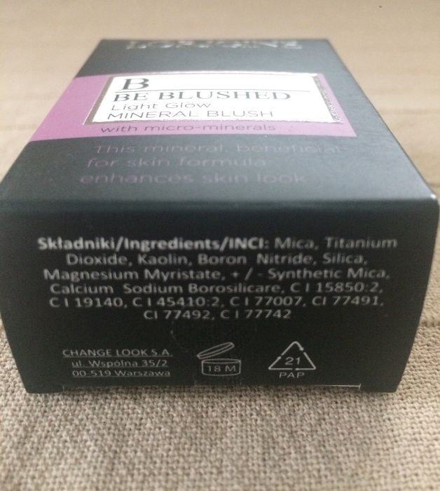 róż mineralny LORIGINE 2 g no 120