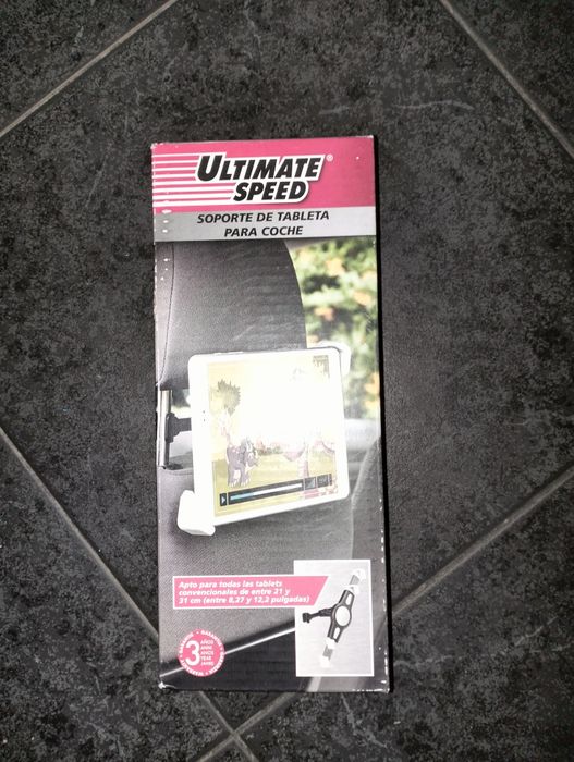 Apoio de tablet para carro