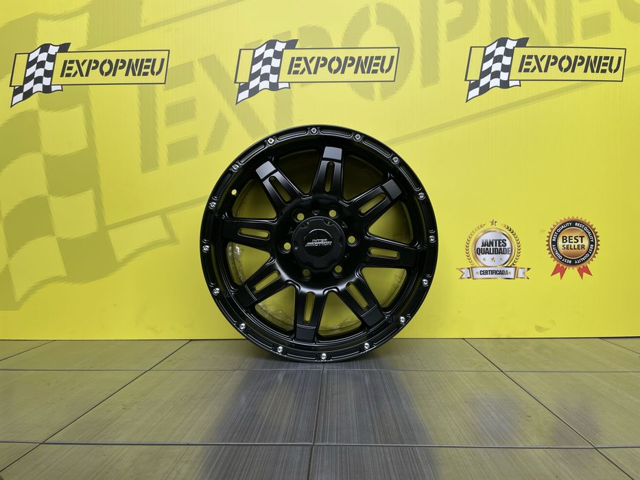 Jantes 17 6x139.7 4X4