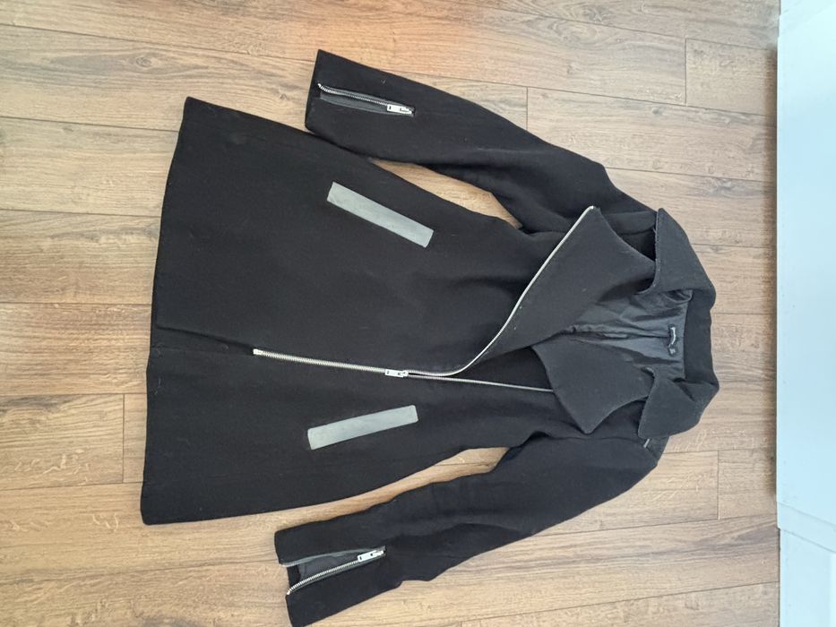 Stradivarius_oversize płaszcz damski_jesienno-zimowy_L
