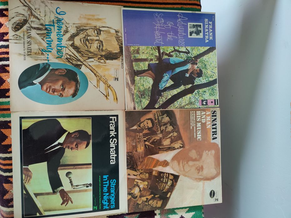 Frank Sinatra LP вініл різні альбоми вінілові платівки