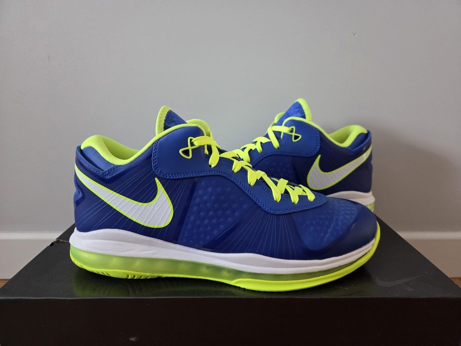 Nike LeBron 8 V/2 low "Sprite" US 11 (29cm)