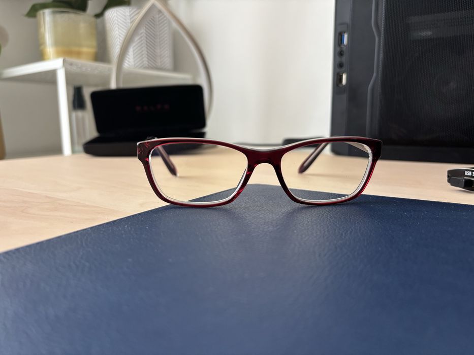 Armação óculos graduados Ralph RA7039 – Usada, em excelente estado