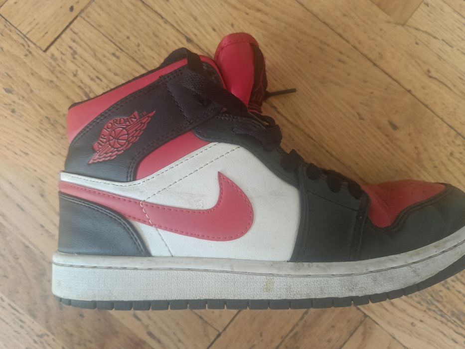 Jordan 1 - czerwono czarne