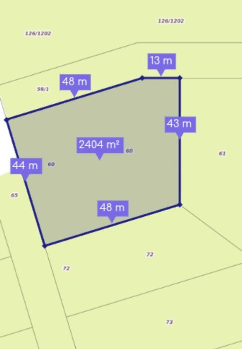 Działki na ul. Las Rzeczki Ostrowiec Św.