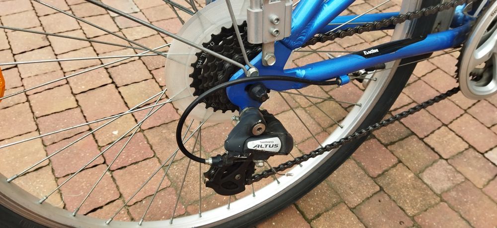 Rower miejski damski