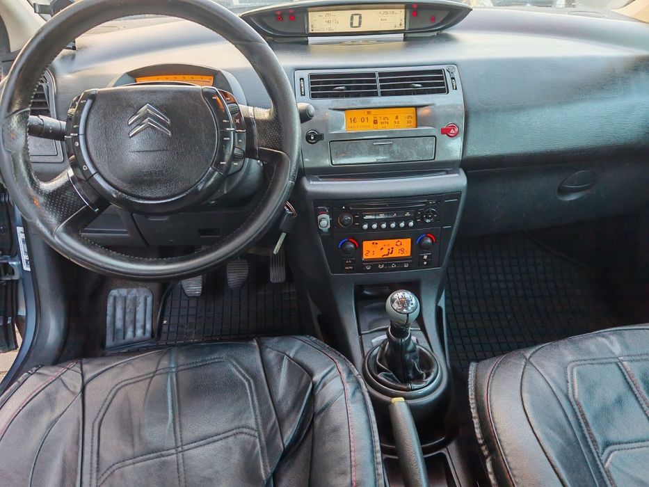 Citroen C4 1.6 benzyna
