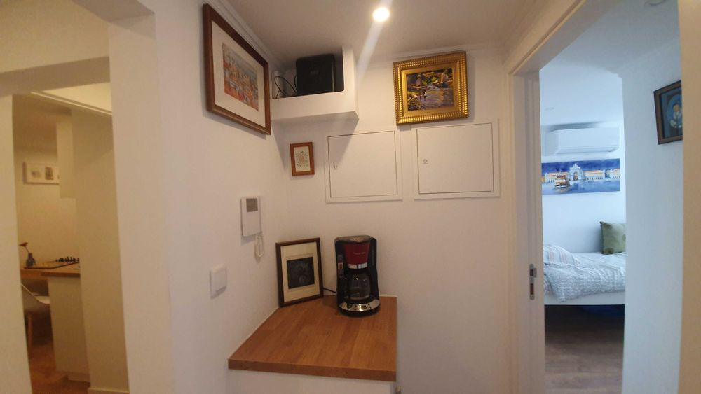 Apartamento Erasmus mobilado e equipado no centro Lisboa: T3 com 2 wcs