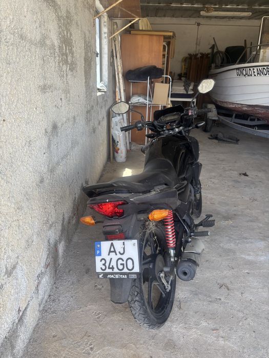 Honda-   Cb125f
