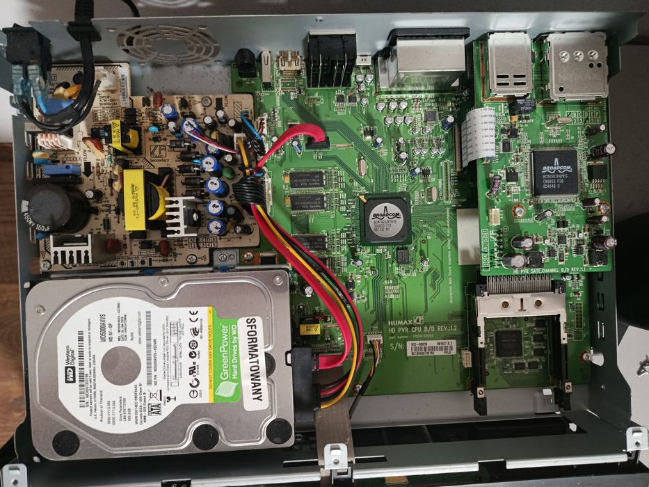 ЗАПЧАСТИНИ Humax тюнера PVR 1000S