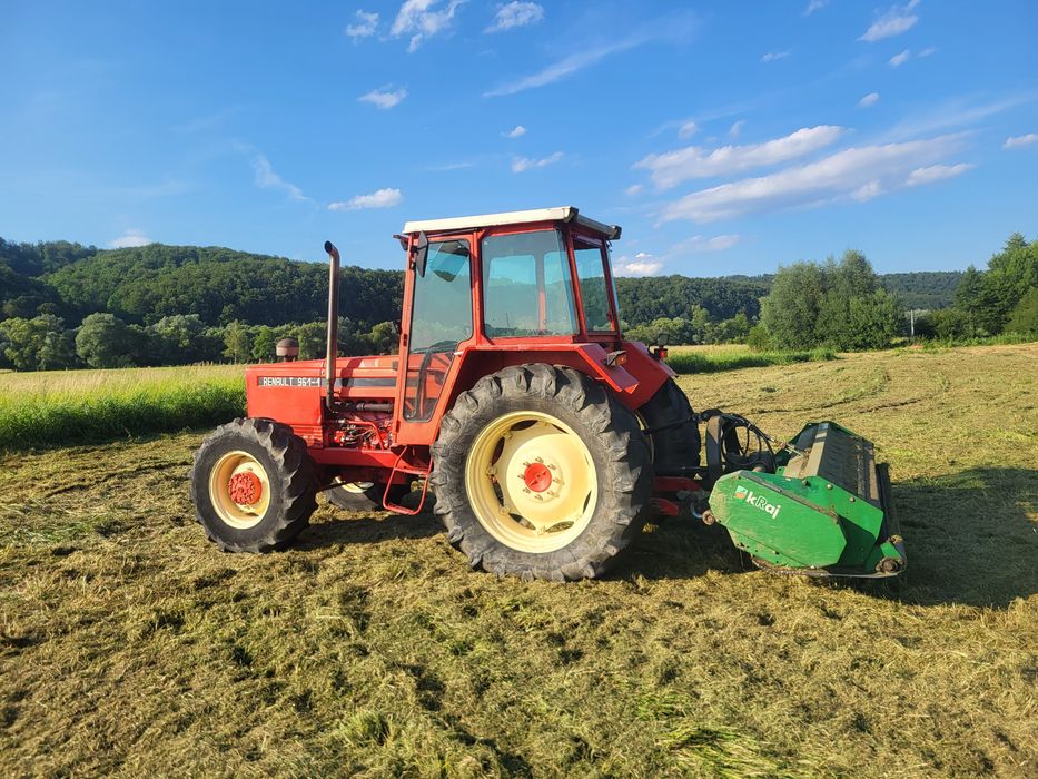 Renault 951-4 oryginał po remoncie