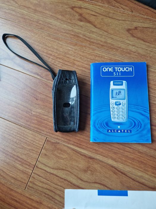 Alcatel One Touch 511 Manual e Capa