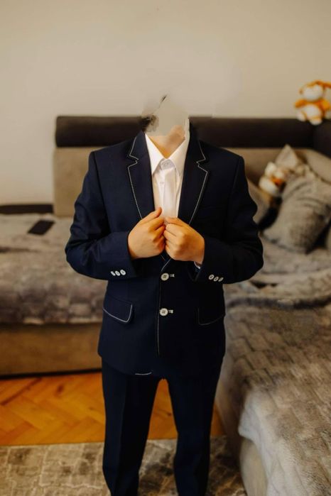 Garnitury chłopięcy