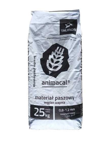 KREDA PASTEWNA animacal węglan wapnia dla drobiu gruboziarnista 25kg