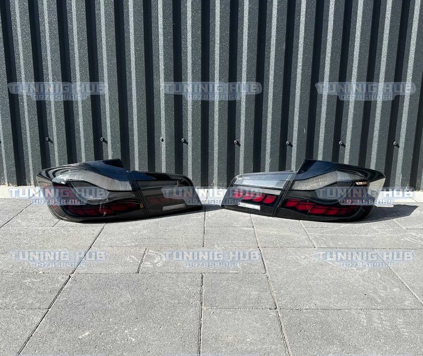 Задні ліхтарі Стопи BMW F10 F11 GTS Smoke GTS бмв рест дорест ф10 ф11