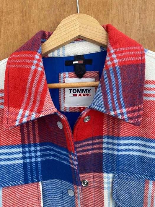Casaco camiseiro Tommy Jeans como novo