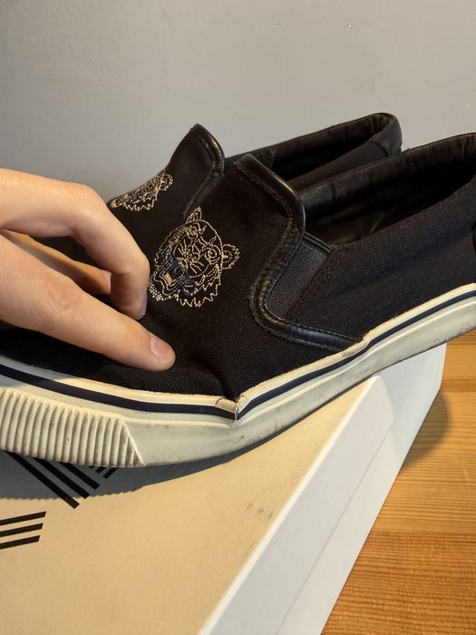 Kenzo Trampki Mokasyny 42