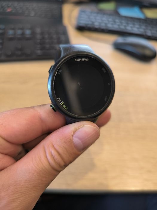 Garmin Forerunner 45 GPS – sprawny, używany – 100 zł